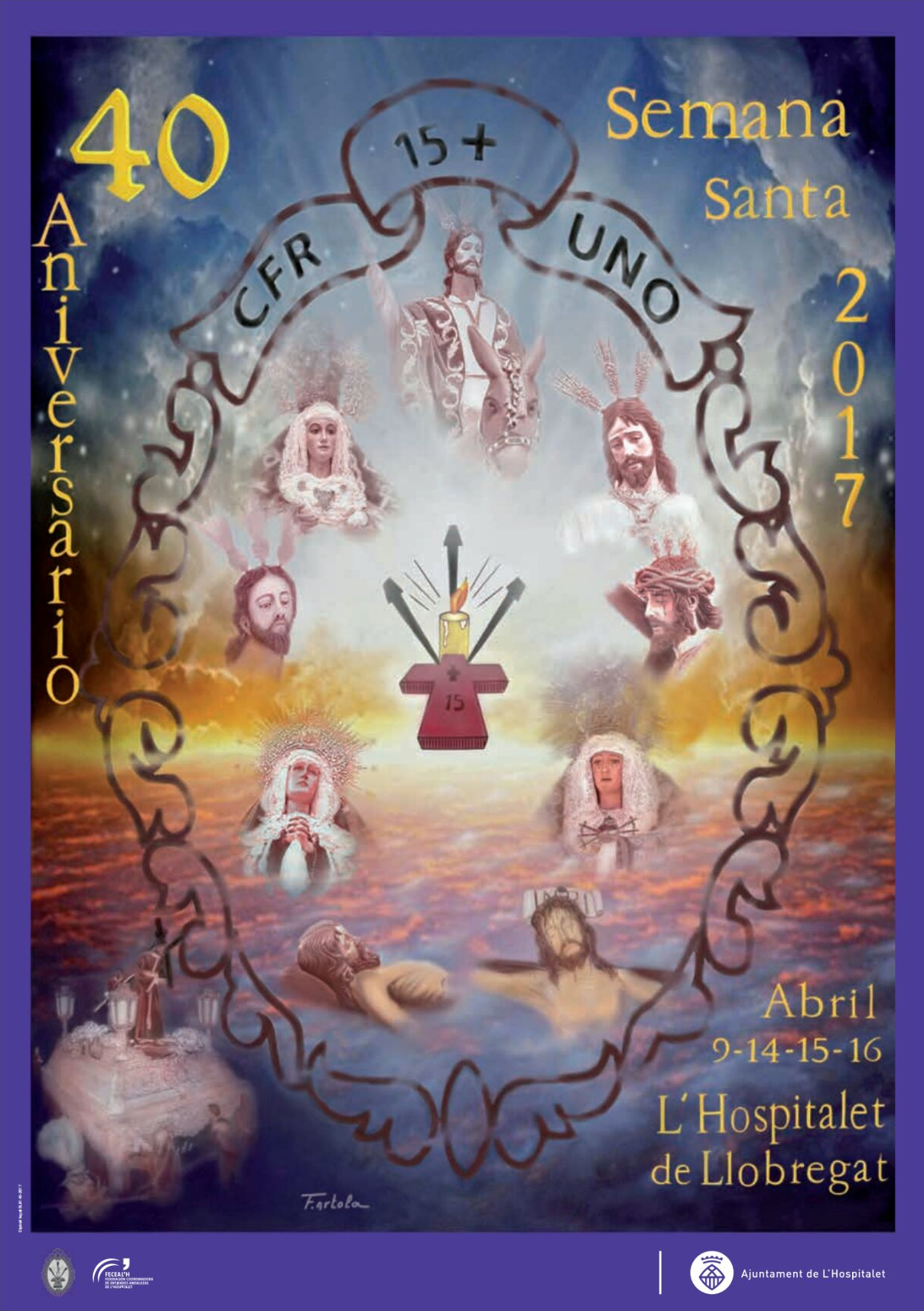 Semana Santa en L'Hospitalet de Llobregat 2017 L'Hospitalet de Llobregat